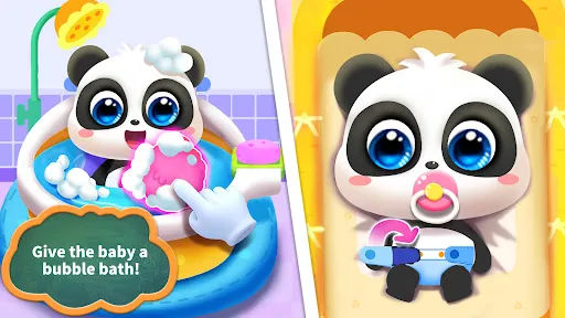 Menjaga Bayi Panda | Permainan | XWorld