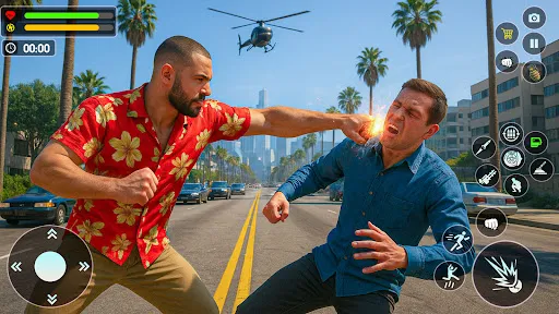 Open World Crime Simulator | Permainan | XWorld