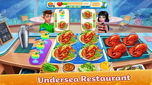 Cooking Aquarium - A Star Chef | Games | XWorld