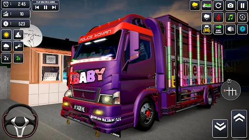 Truck Sim 3D: Cargo Transport | Games | XWorld