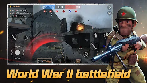 World War Ⅱ:Heroes Shoot Game | Permainan | XWorld
