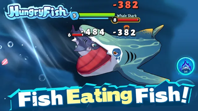 Fish Eat Fish.io:Hunger Games | 游戏 | XWorld