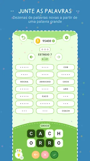 Caça-palavras | Jogos | XWorld