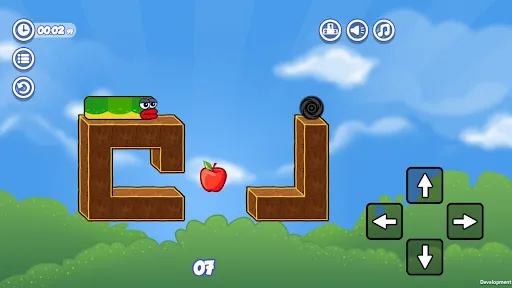 Apple Worm | Игры | XWorld