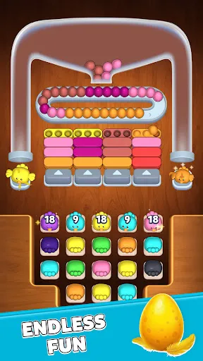 Egg Sort: Color Drop | Игры | XWorld
