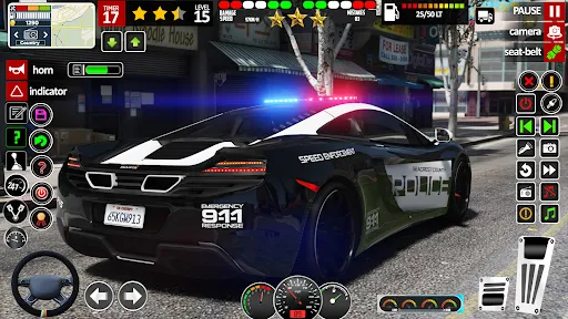 Police Car Cop Simulator 2024 | Permainan | XWorld