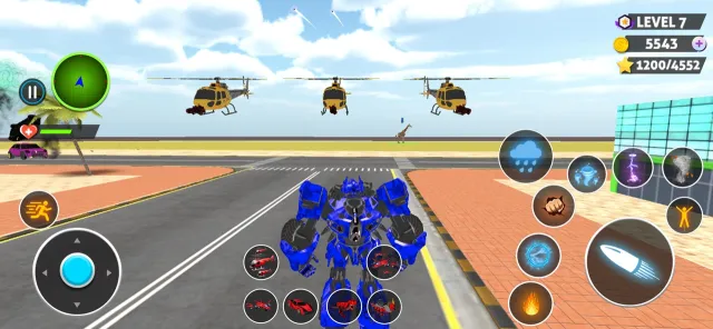 Dino Game & Robots Simulator | Games | XWorld
