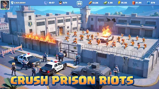Police Chief | Permainan | XWorld