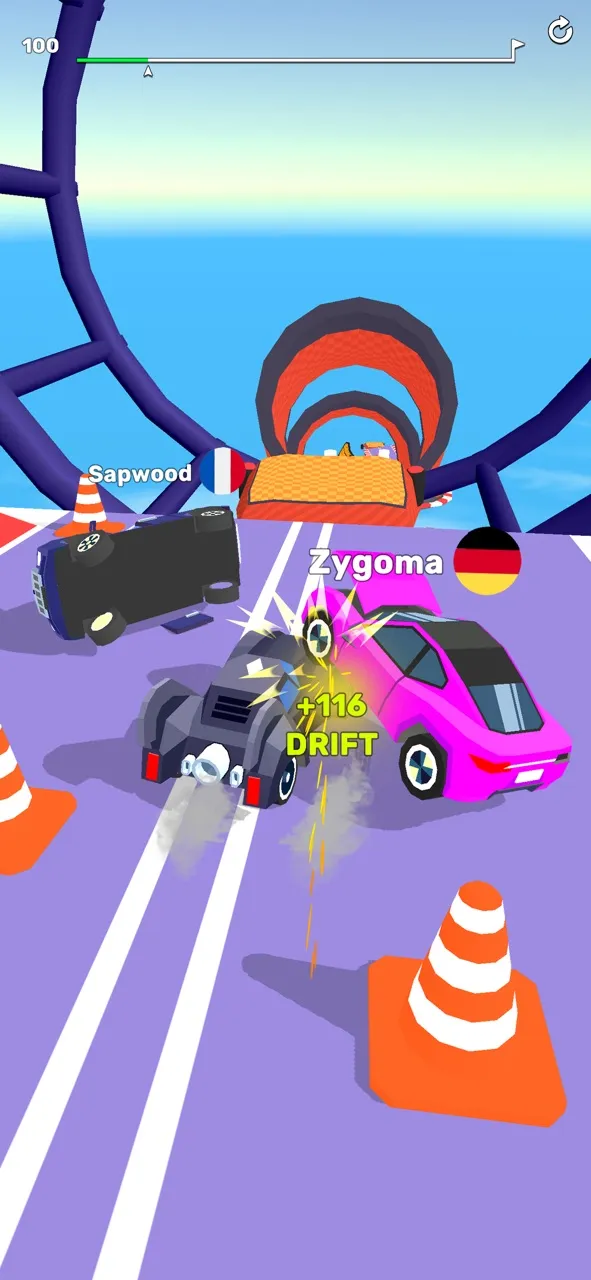 Ramp Racing 3D — Balapan cepat | Permainan | XWorld