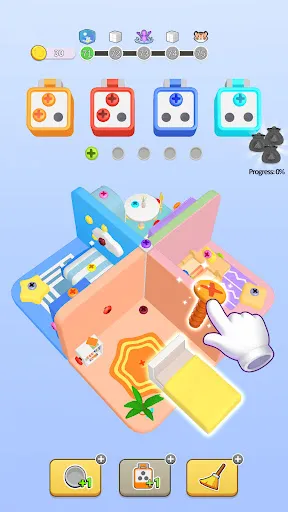 Screw Sort 3D | เกม | XWorld