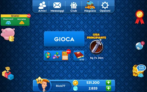 Scopa Online - Gioco di Carte | Games | XWorld