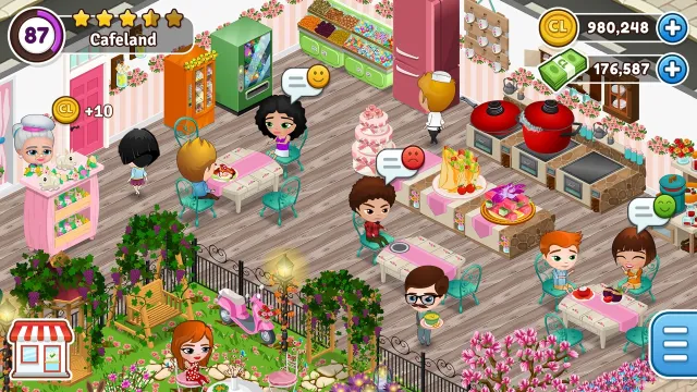 Cafeland - Restaurant Cooking | Games | XWorld