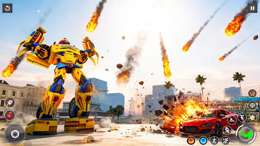 Multi Transform Robot City War | Игры | XWorld