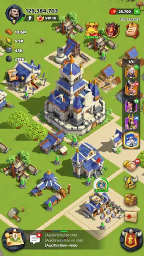 Reino Tempestade | Jogos | XWorld