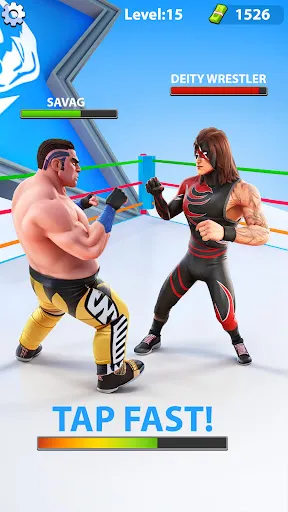 Wrestling Run: Muscles Battle | Permainan | XWorld