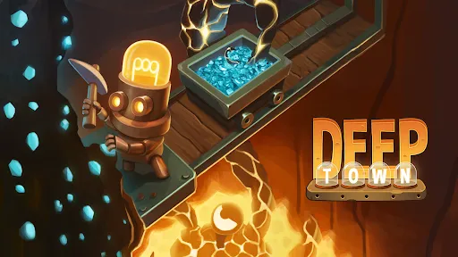 Deep Town: Nâng cấp Idle Game | Games | XWorld