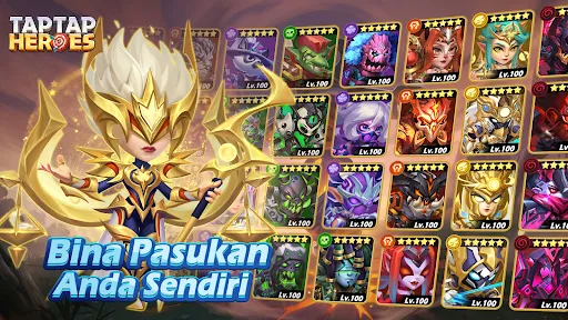 Taptap Heroes:ldle RPG | Permainan | XWorld