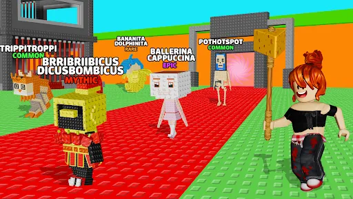 Steal n Catch all Monster | Permainan | XWorld