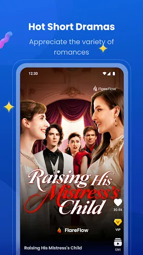 FlareFlow: 1-Minute Dramas! | Games | XWorld