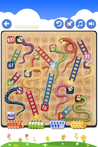 Snakes and Ladders | Games | XWorld