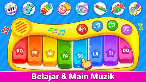 Muzik Kanak-kanak: Piano, Xylo | Permainan | XWorld