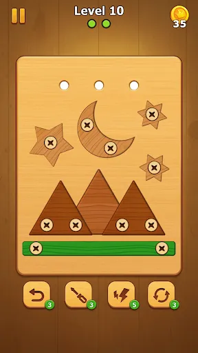 Wood Nuts & Bolts | Permainan | XWorld