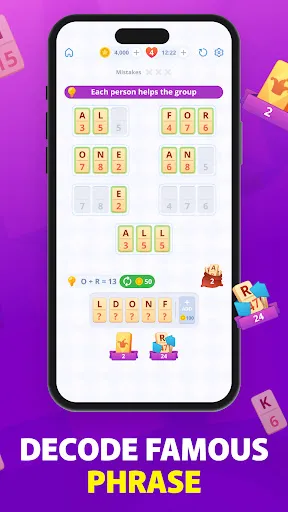 Cryptogram: Code Word Puzzle | Games | XWorld Cryptogram: Code Word Puzzle | Games | XWorld