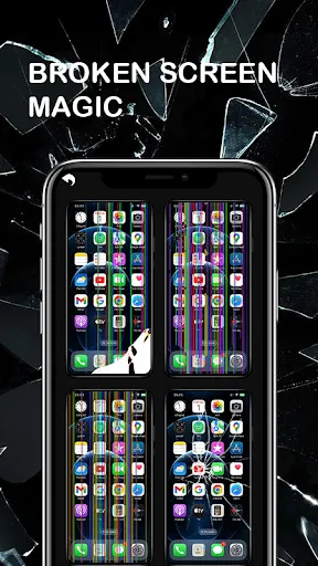 Broken Screen Magic | เกม | XWorld