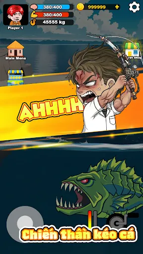 Chiến Thần Câu Cá | Games | XWorld