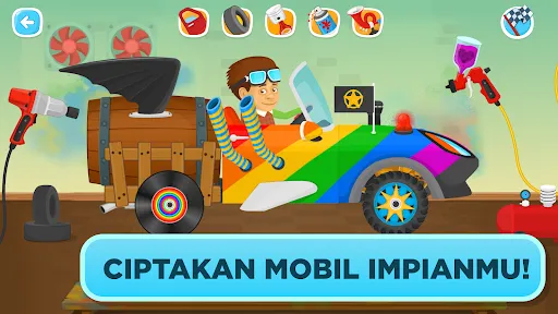 Balap, mobil, truk untuk anak | Permainan | XWorld