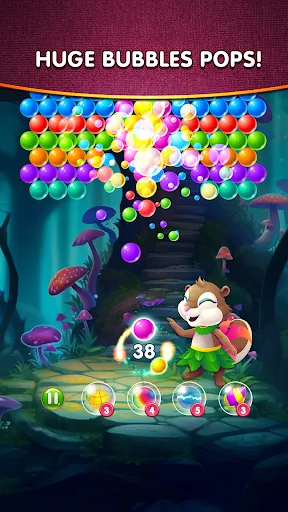 Woodland Bubble Pop | Games | XWorld