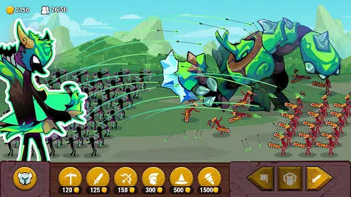 Stick War: Stickman Battle | เกม | XWorld