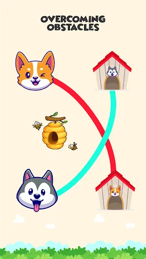 Dog rush: Draw to save games | Games | XWorld