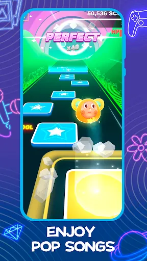 Dancing Ballz Star | เกม | XWorld