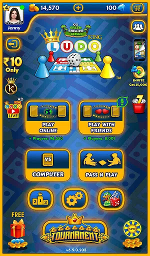 Ludo King - Multiplayer Online | Permainan | XWorld