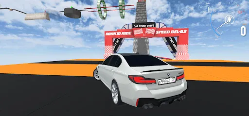 Car Stunt Drive : Краш Тест | Игры | XWorld