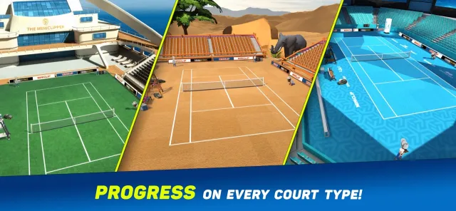 Mini Tennis | Games | XWorld