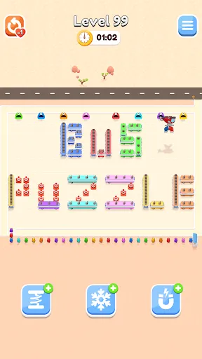 Bus Puzzle : Parking Jam | 游戏 | XWorld Bus Puzzle : Parking Jam | 游戏 | XWorld