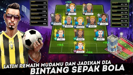 Underworld Football Manager | Permainan | XWorld