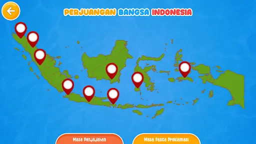 Perjuangan Bangsa Indonesia | Permainan | XWorld