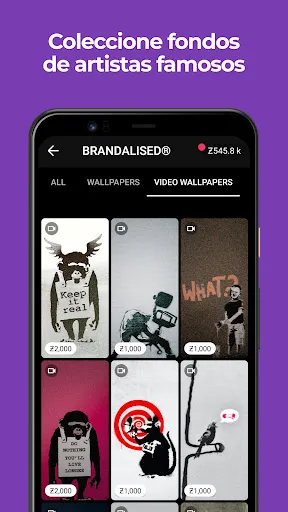 ZEDGE™ - Fondos de pantalla | juego | XWorld