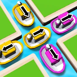 XWorld | Traffic Puzzle - Boat Escape