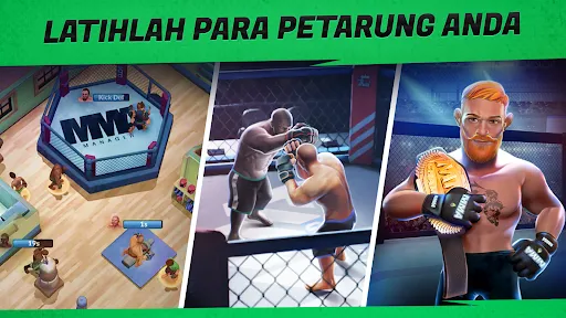 MMA Manager 2: Ultimate Fight | Permainan | XWorld