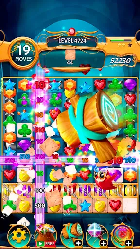 Jewel Match 3 Blitz Games | Games | XWorld