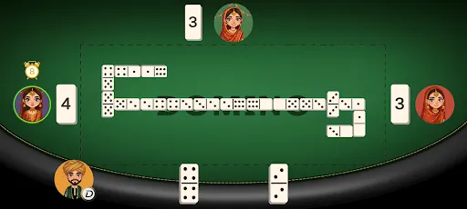Dominoes | 游戏 | XWorld