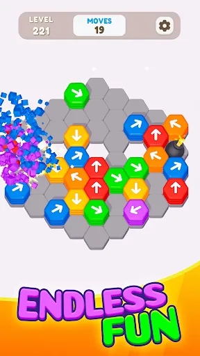 Hexa Shift - Puzzle relaxante | 游戏 | XWorld Hexa Shift - Puzzle relaxante | 游戏 | XWorld