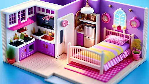 Doll House Design Doll Games | Games | XWorld