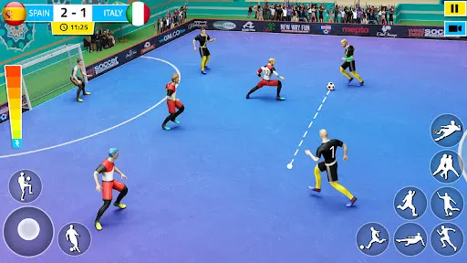 Indoor Futsal: Football Games | เกม | XWorld