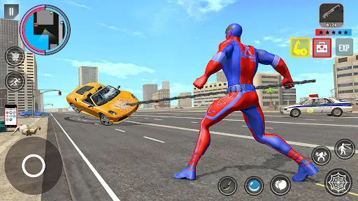 Spider Rope Action Game | Games | XWorld