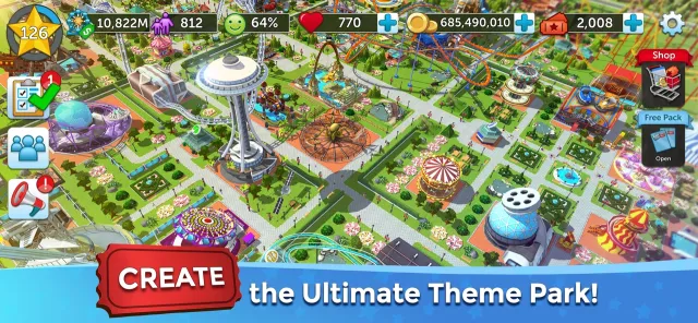 RollerCoaster Tycoon® Touch™ | เกม | XWorld